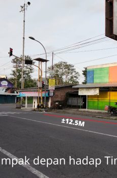 Tanah Dijual 796 M2 di Jakal KM 9.3 Sleman
