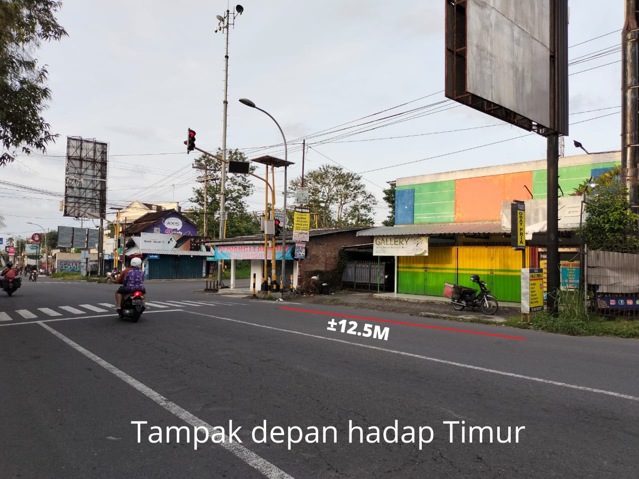 Tanah Dijual 796 M2 di Jakal KM 9.3 Sleman