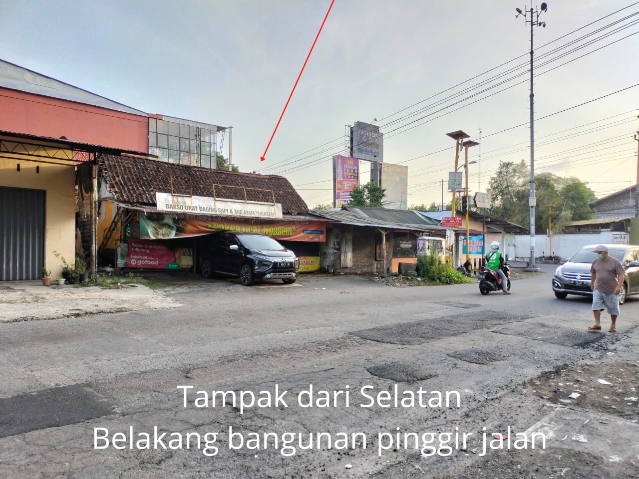 Tanah Dijual 796 M2 di Jakal KM 9.3 Sleman - Image 2